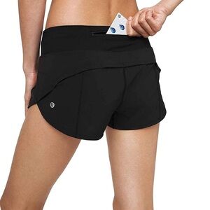lululemon athletica Women's Black Shorts